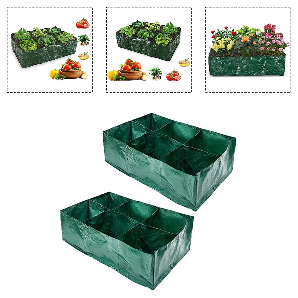 

90*60*25cm Garden Planting Bed Adjustable Planting Solution Easy Maintenance Efficient Water Drainage For Indoor Gardening