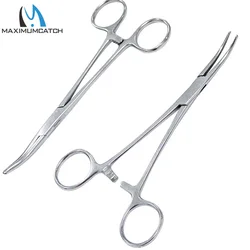 Maximumcatch Curved Hemostats Fishing Forceps Fly Fishing Tool Accessory