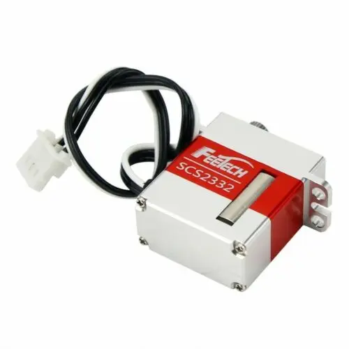 FEETECH SCS2332 Micro Robot Servo Unisex 4.5kg Locked-Rotor Torque 300/360 Degree Serial Bus Servo TTL Daisy Chain Metal