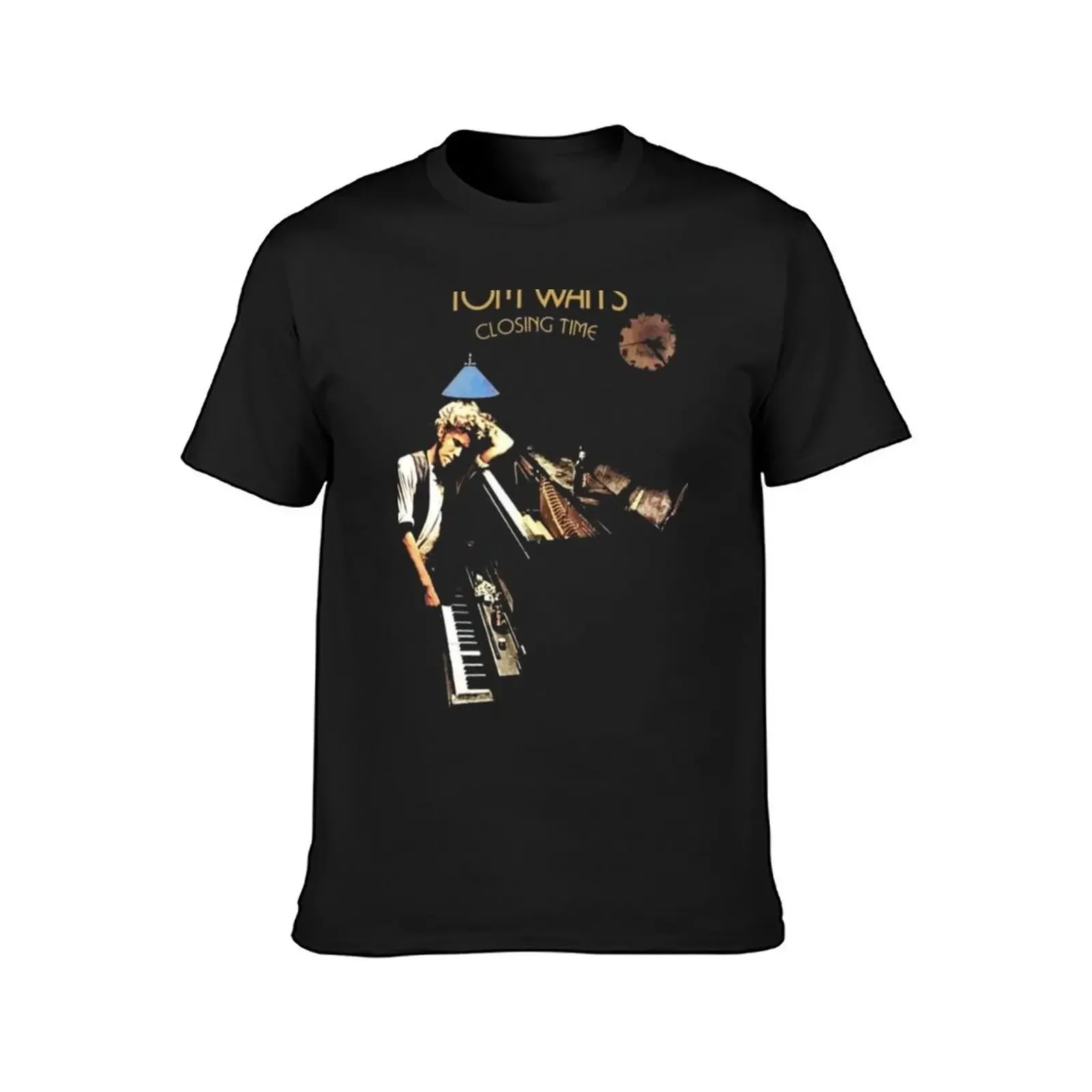 Tom-Waits T-Shirt vintage clothes designer shirts customs summer tops fitted t shirts for men