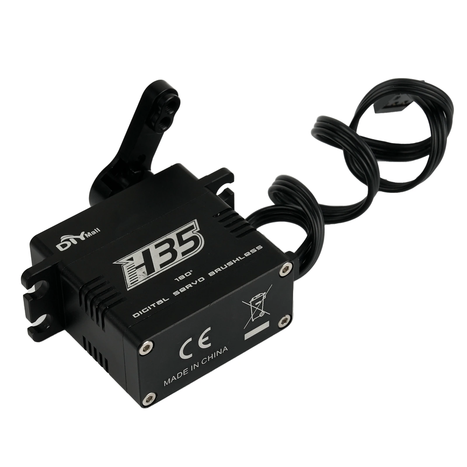 35kg High Torque Digital Servo 4.8V-8.4V Metal Gear Brushless Motor Waterproof for 1/10 1/8 RC Car Boat Airplane Crawlers