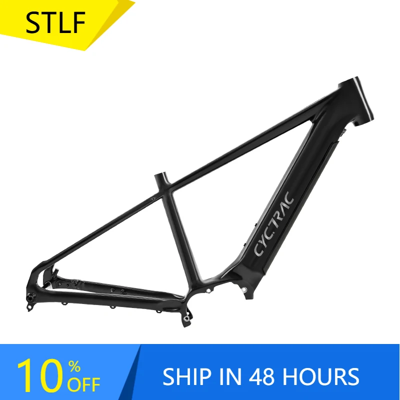 

STLF 2025 New UDH Hanger Mid-Drive E Bike Frame Bafang Motor Aluminum Alloy AL7005 with Excellent Frameset From Top Brand