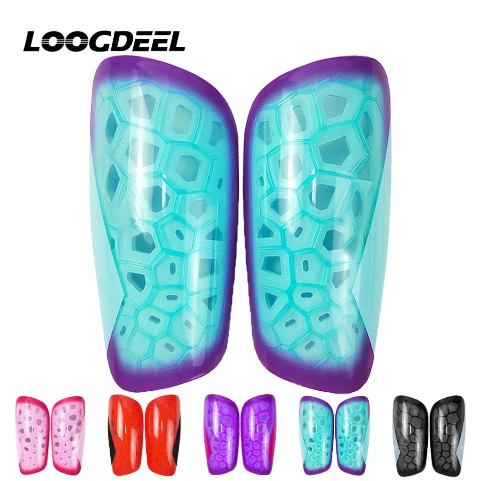 Loogdeel 1 زوج الكبار الاطفال Shinguards كرة القدم الأطفال كرة القدم الرياضة القدم الساق الحرس مجلس العجل حماية يغطي الرجل شين منصات #1
