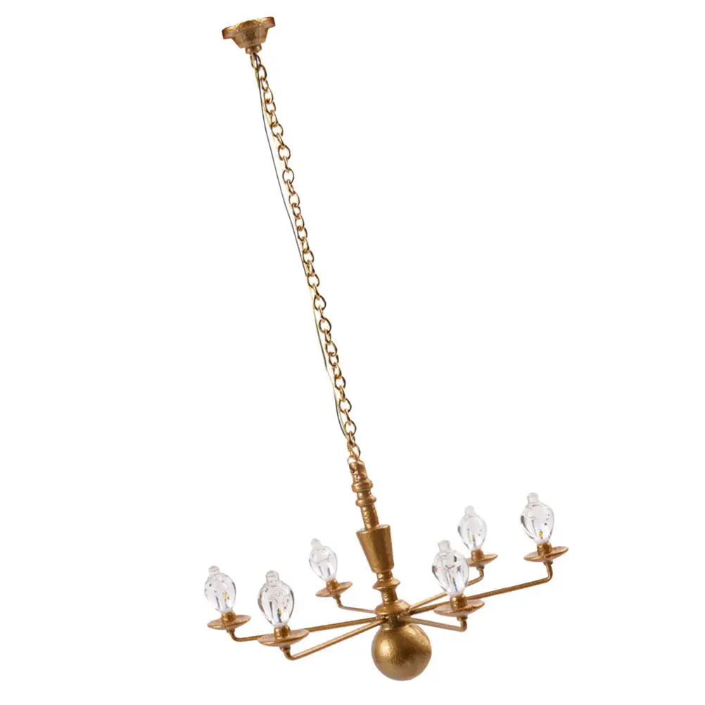 

Миниатюрный потолочный светильник из металла и АБС-пластика, компактная мини-подвесная лампа для микроландшафта, песочницы, декора и поделок своими руками