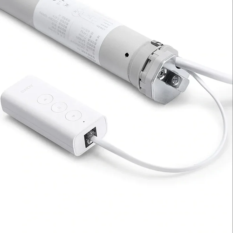 2025Aqara Smart Roller Curtain Motor Rolling Shutter Zigbee Motor APP Remote Control work for Mi Home HomeKit ZNGZDJ11LM