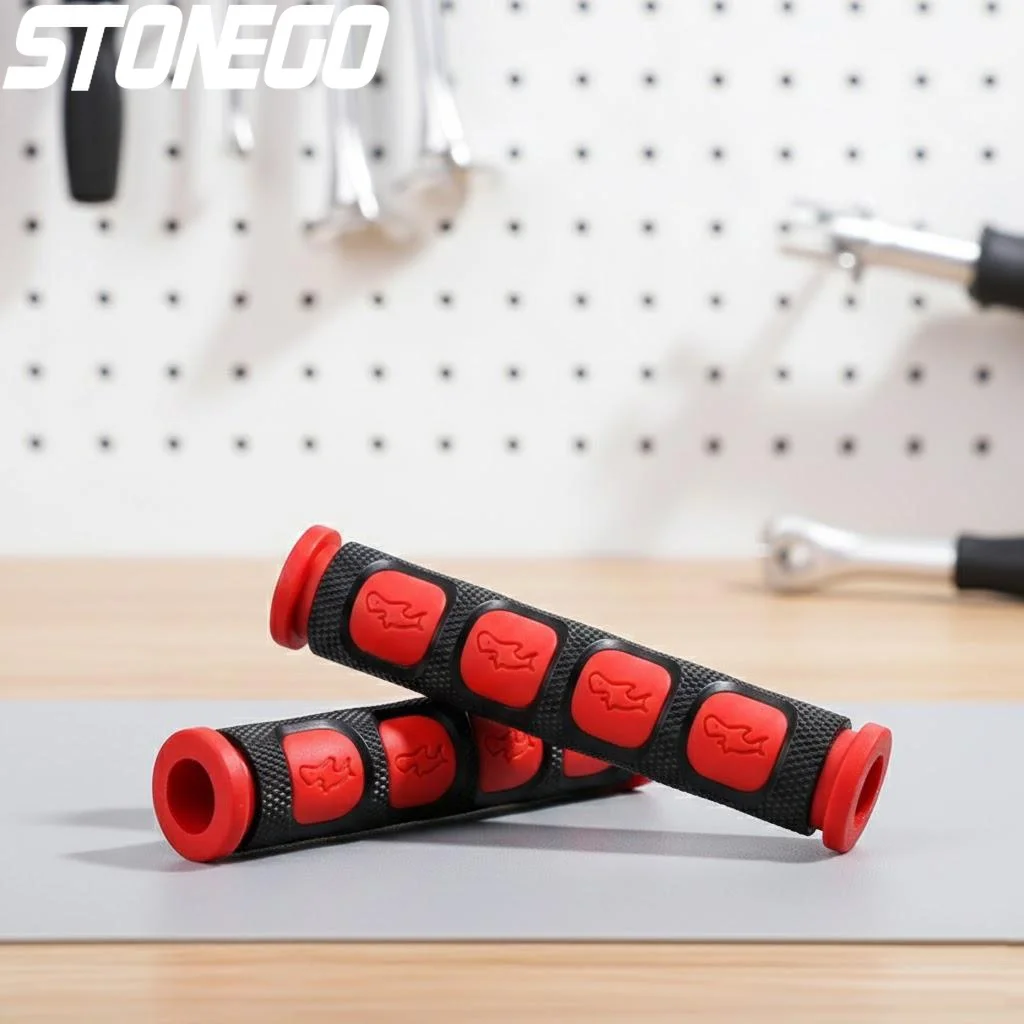 

Чехлы на руль мотоцикла, противоскользящие, резиновые, всепогодные, для внедорожных мотоциклов, кроссовых мотоциклов, квадроциклов, для приключенческих поездок, с высоким уровнем сцепления