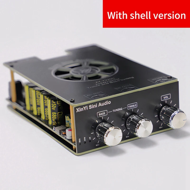 3CGRO-XY-T220H Bluetooth Audio Amplifier Module 220W X 2 High And Low Frequency Adjustment Dual Channel Stereo TPA3251