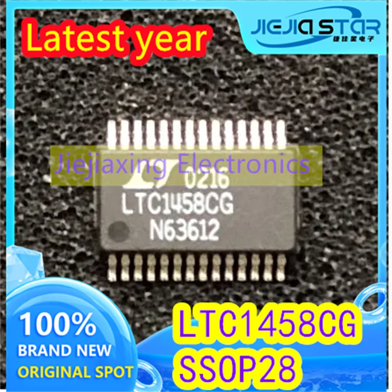 

(1/20pieces) LTC1458CG LTC1458 SSOP28 Digital to Analog Converter - DAC 100% Brand New Genuine Spot