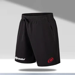 Pantaloncini sportivi da uomo 2024 pantaloncini da Tennis traspiranti maschili pantaloni da Badminton ad asciugatura rapida nuovi abbigliamento sportivo Fitness da corsa all'aperto