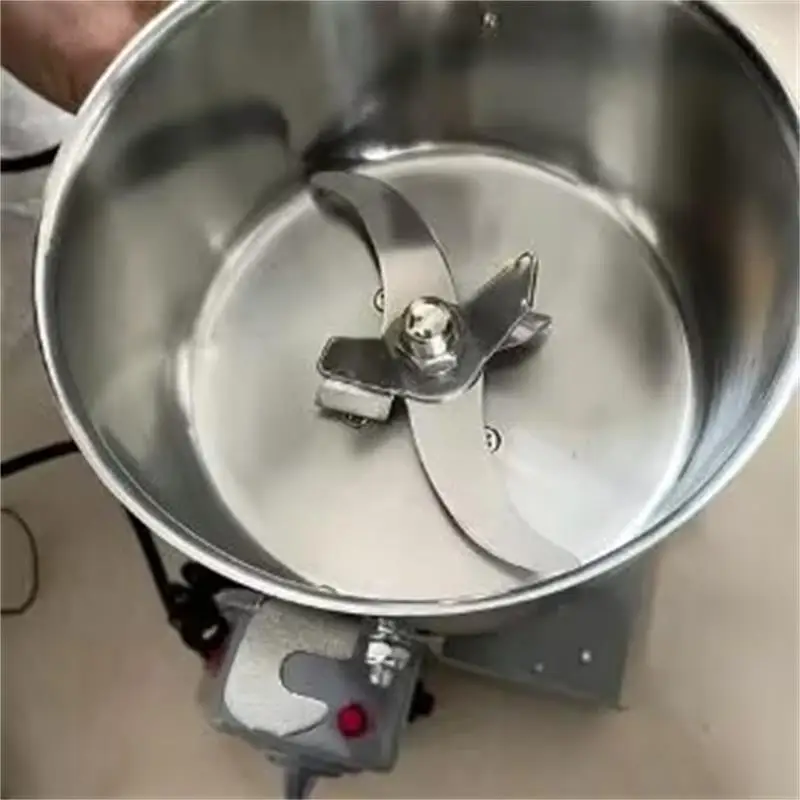 

Электрическая мельница для зерна, высокоскоростная мельница для специй, кукурузы, коммерческая машина для порошка для сухих зерновых, специй, кофе в зернах