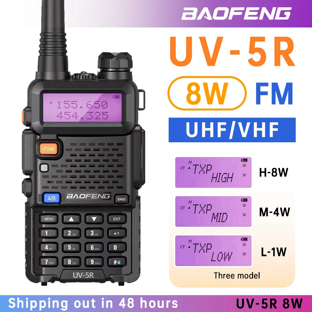 Baofeng UV-5R 8W Tr… - image