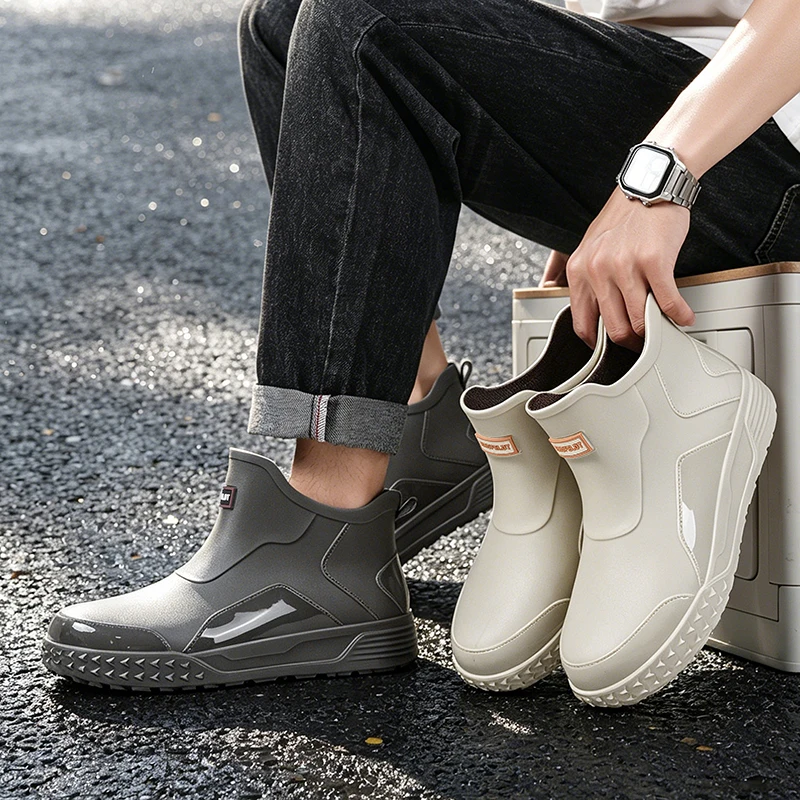 Men & Women’s Ankle Rain Boots - Men'S Fashion Today review and price