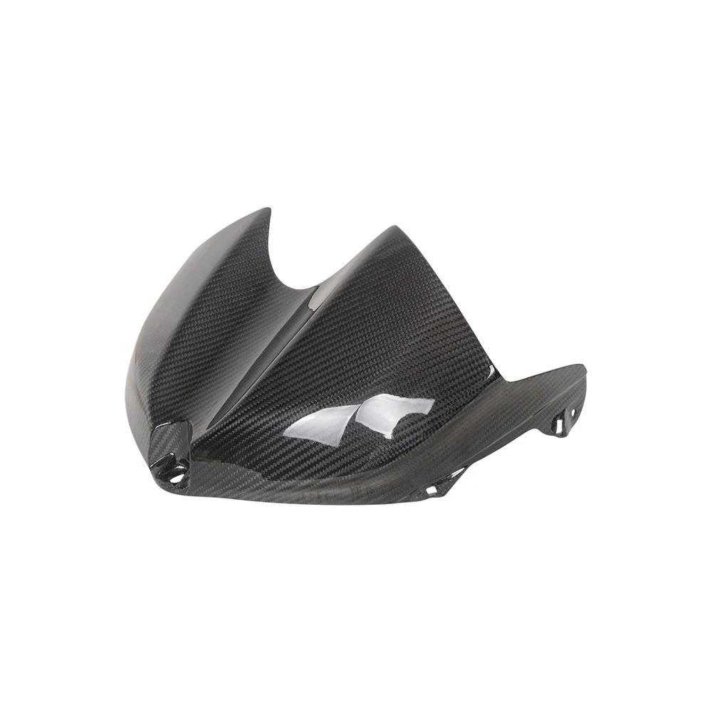 MOTO4U For Yamaha YZF R6 2008 2009 2010 2012 2013 2014 2015 2016 Real 3K Carbon Fiber Gas Tank Air Box Front Cover Panel Fairing