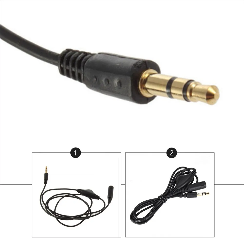 2Pcs Audio Extensio…