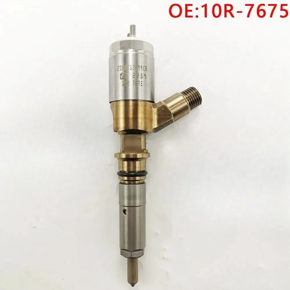 High quality New For 10R-7675 10R7675 32F61-00062 326-4700 3264700 fuel injector for excavator engine 320D 321D 323D C6 C6.4