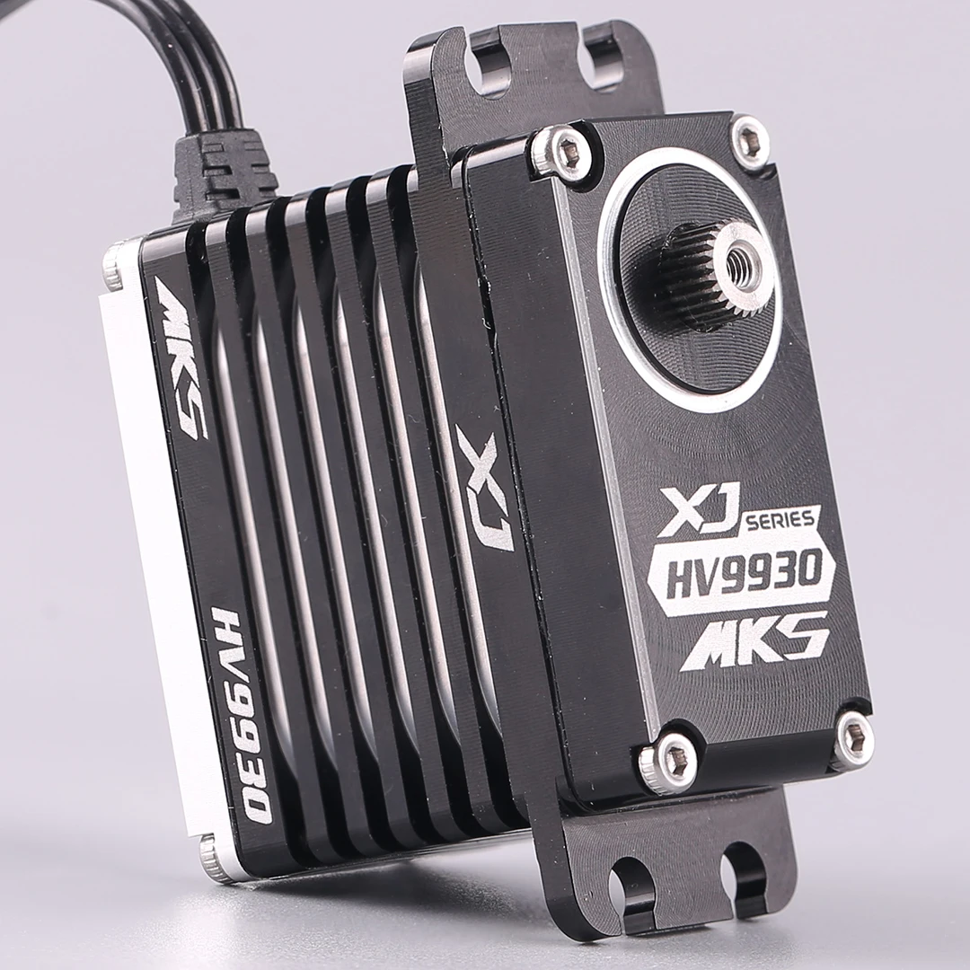 MKS HV9930 ميتال جير سيرفو كوب مجوف طائرة نموذجية مسابقة الطائرات الرقمية خادم 43 كجم