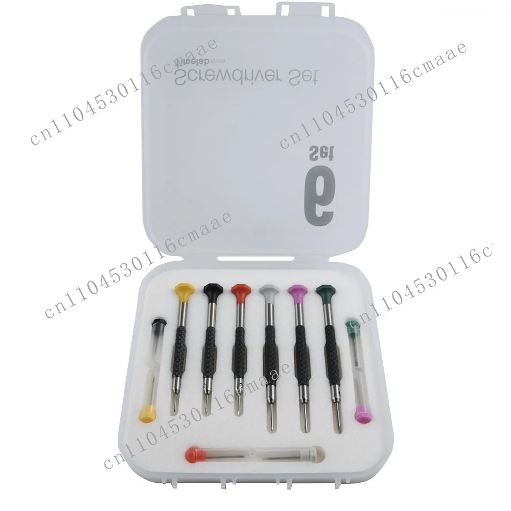 Watch Repair Tool Set of 6PCS, Watch Repair Screwdriver, Tapping in, Opening The Case Back, Repairing The Movement