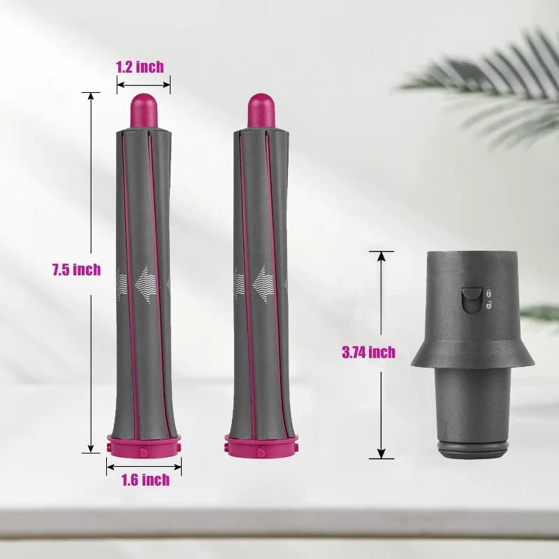 Adapter for Dyson Hair Dryer Nozzle To Prevent Flyaway, Compatible with Dyson HD08 Curling Iron  HS01 HS05 HS08