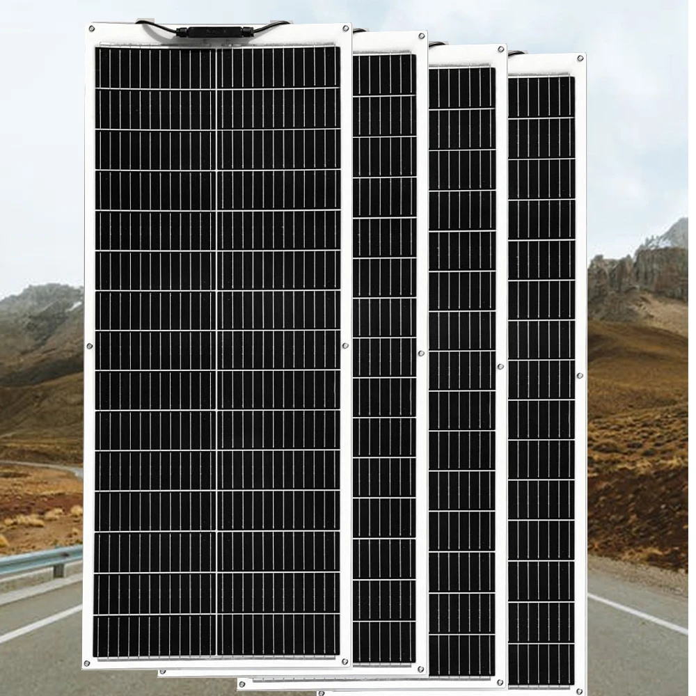 1000W zonnepaneel 12V zonnecel 500W zonnepanelen zonnebatterij lader 400W 200W 100W flexibel zonnepaneel 16.5V hoog rendement fotovoltaïsche module Diy kit generatie auto thuis kamperen solar panel