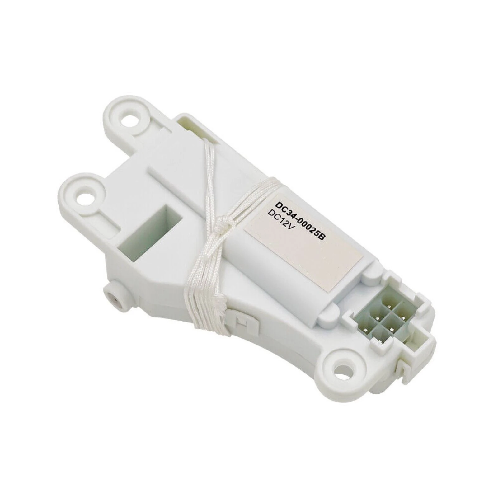 1Pc Washer Door Lock Delay Switch DC 12V DC34-00025B Replacement Repair Parts For Samsung Washing Machine Accessories