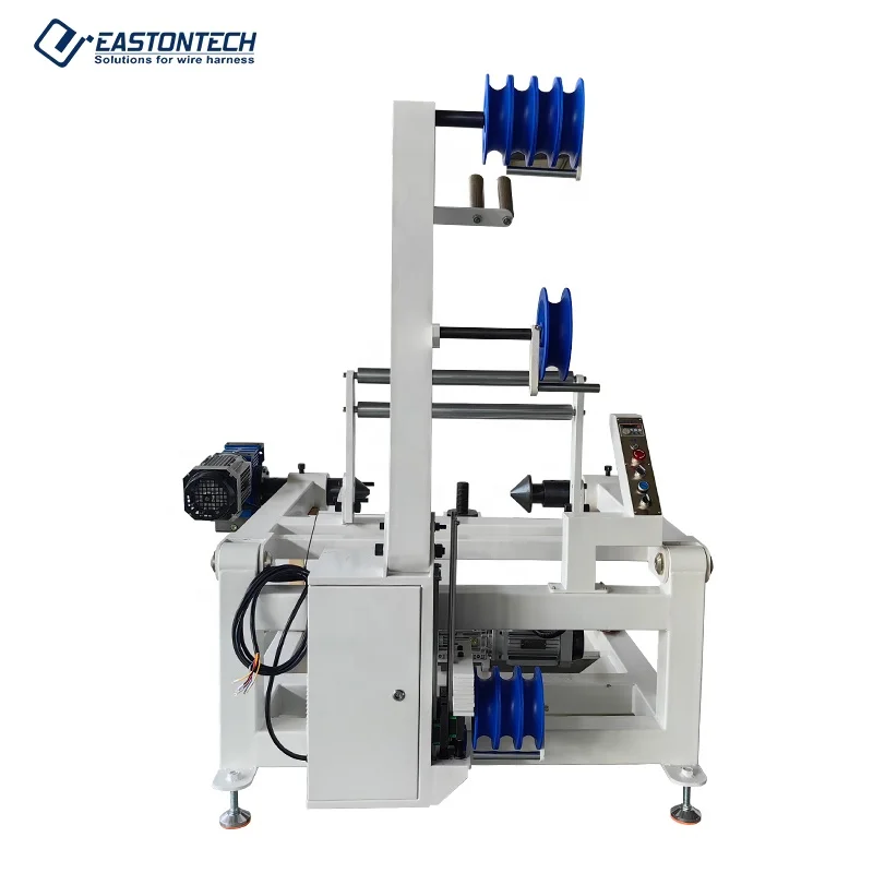 EW-1700 Automatic transmission Cable Reel Feeding Machine Wire Pre Feeder