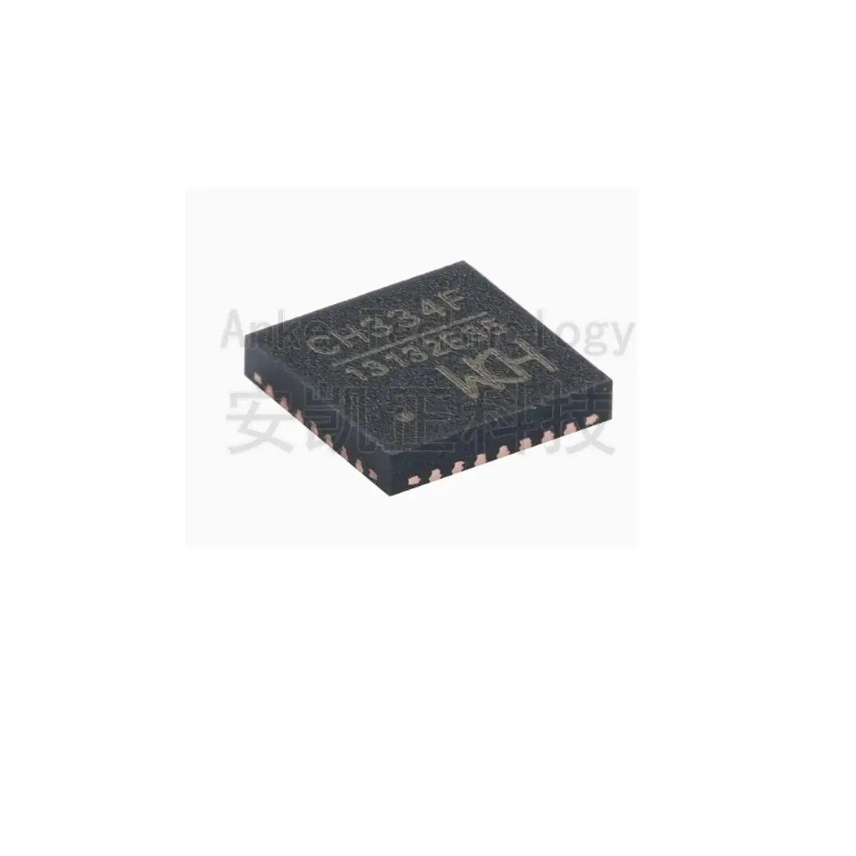 

Оригинальный чип контроллера USB-концентратора CH334F QFN-24, 10 шт.