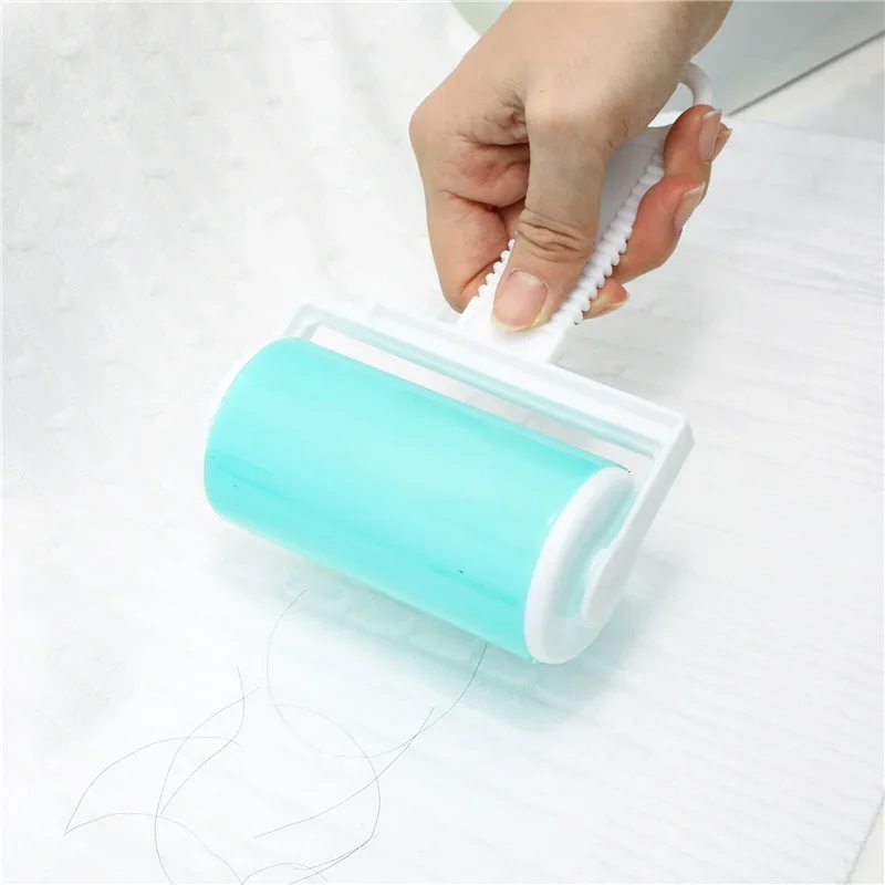 Reusable Lint Remover Washable Silicone Dust Wiper Cat Dog Comb Tools Shaving Pet Hair Remover Cleaning Hair Brush Sticky Roller