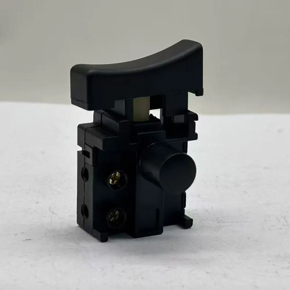 Safety Lock Electric Chainsaw Trigger Switch Accessory For Cordless Mini Saw Repairing Tool Lightweight Plastic Controller