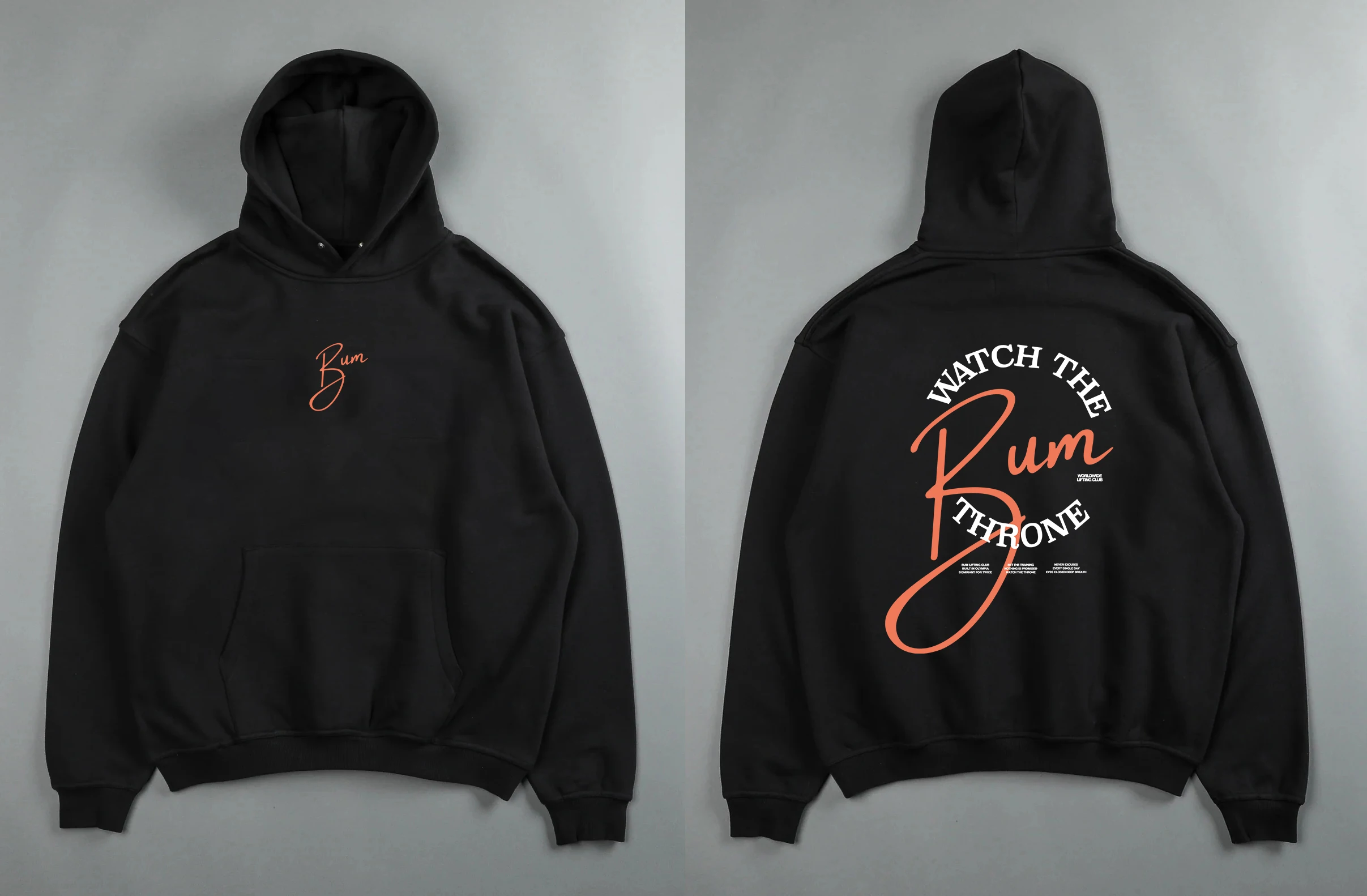 Cbum Hoodie Oversized Fitness Raw Cbum Merch Camiseta Workout Gym 
