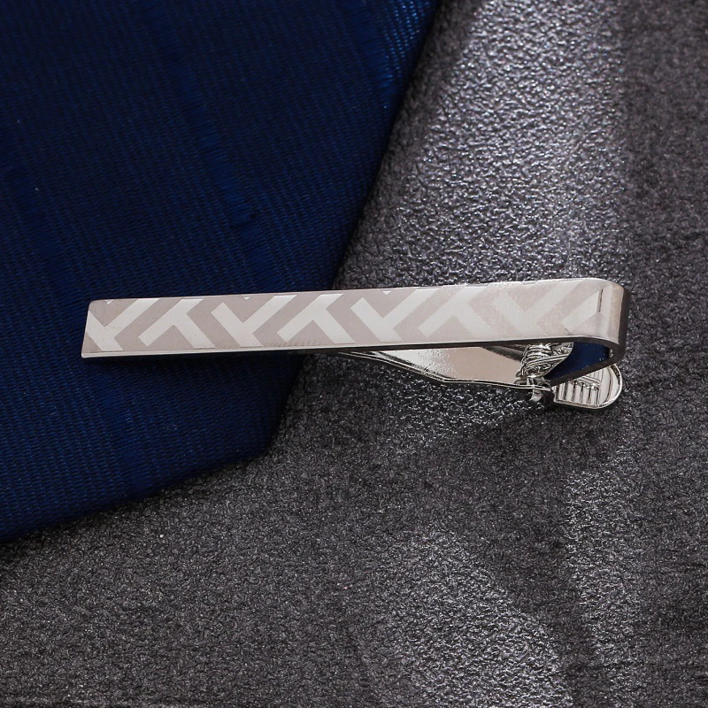 New Classic Tie Clips Metal Necktie Pin For Men Formal Wedding Ceremony Male Women Ties Suit Accessories