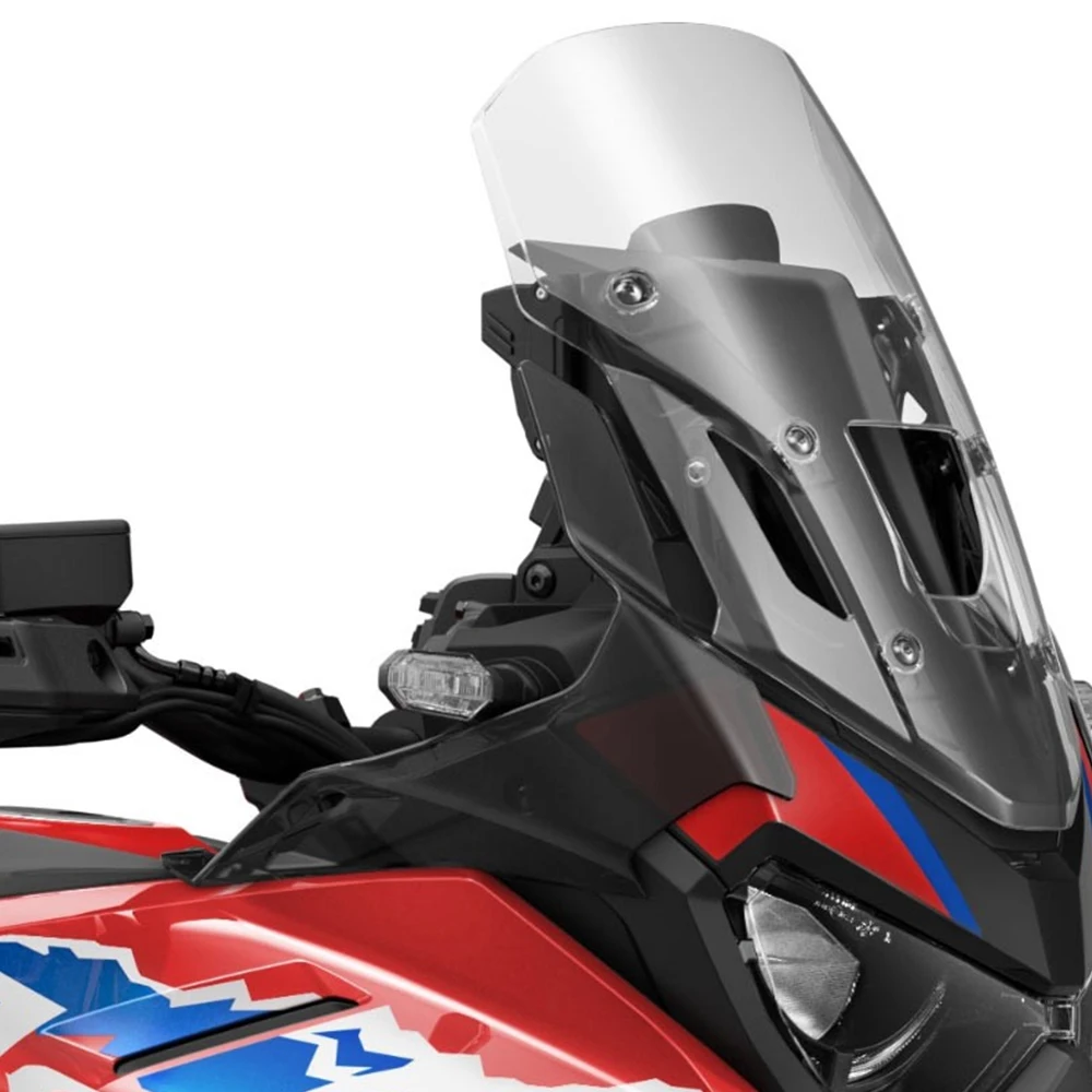 For CRF1100L Windscreen Side Panel Cover Fairing For Honda Africa Twin 1100 2024 2025 Windshield Wind Deflector