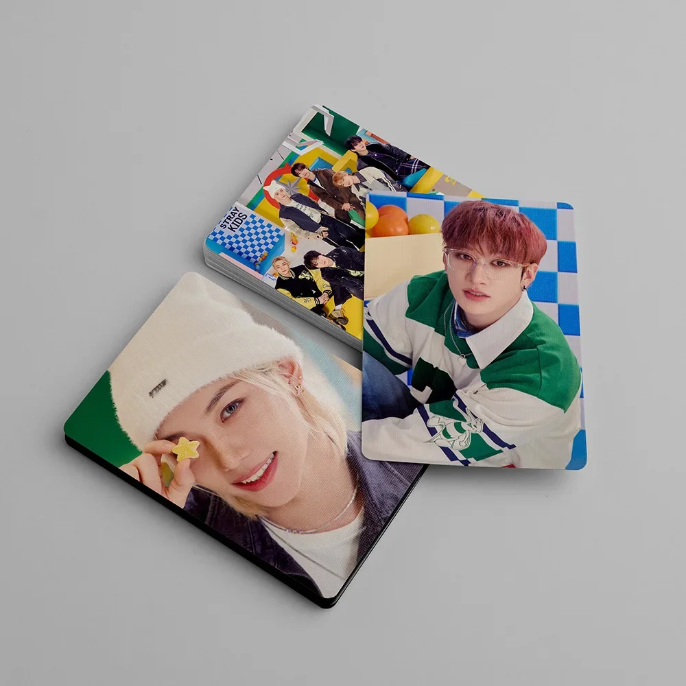 55pcs Kpop Boy Singer Photocard MAGIC SCHOOL New Album Lose My Breath Lomo Cards Photo Print Card Set Fans Collection Postcard