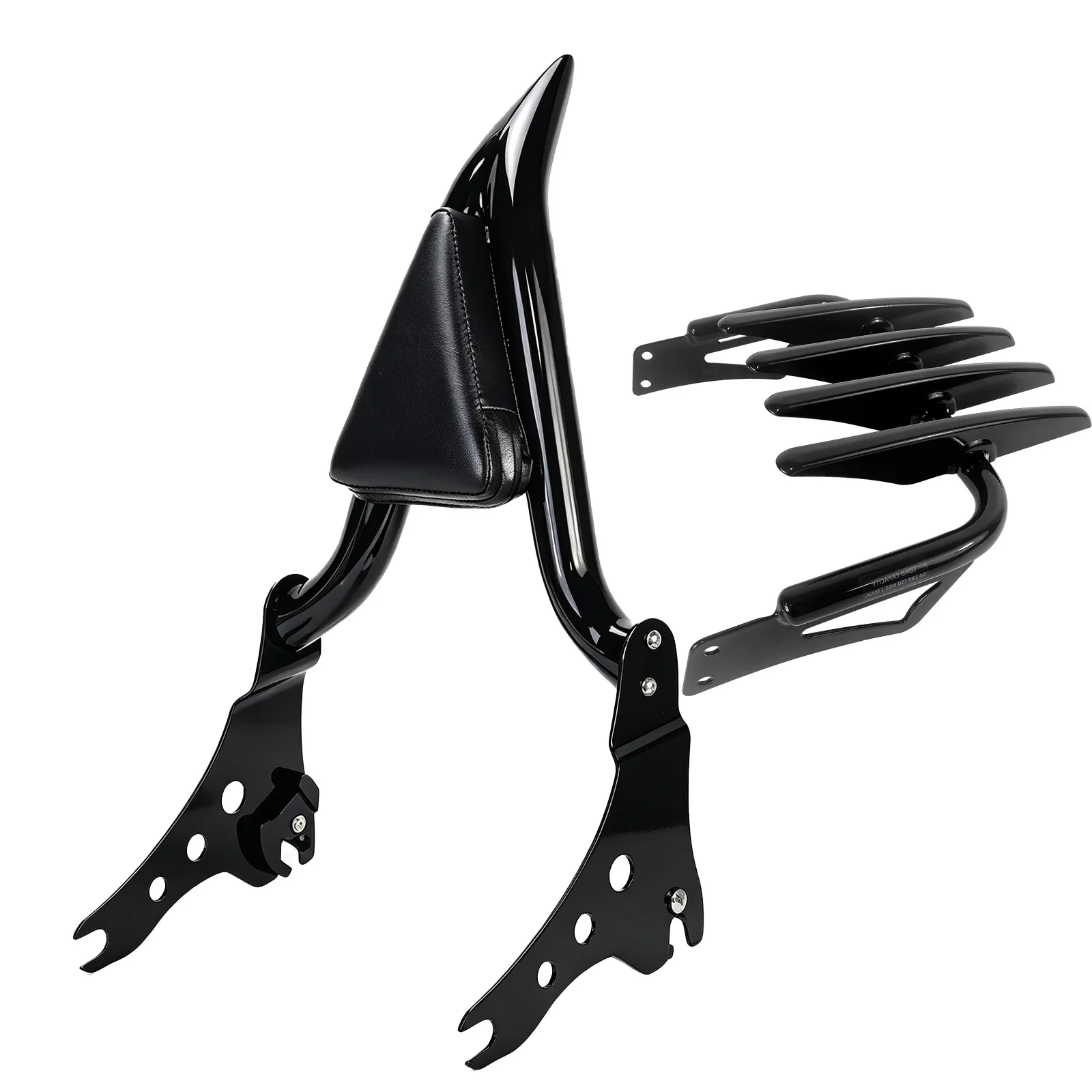 Detachable Passenger SissyBar For Harley 18-26 Softail Fat Bob 114 Fat Bob 107 Motorcycle Backrest Sissy Bar With Luggage Rack