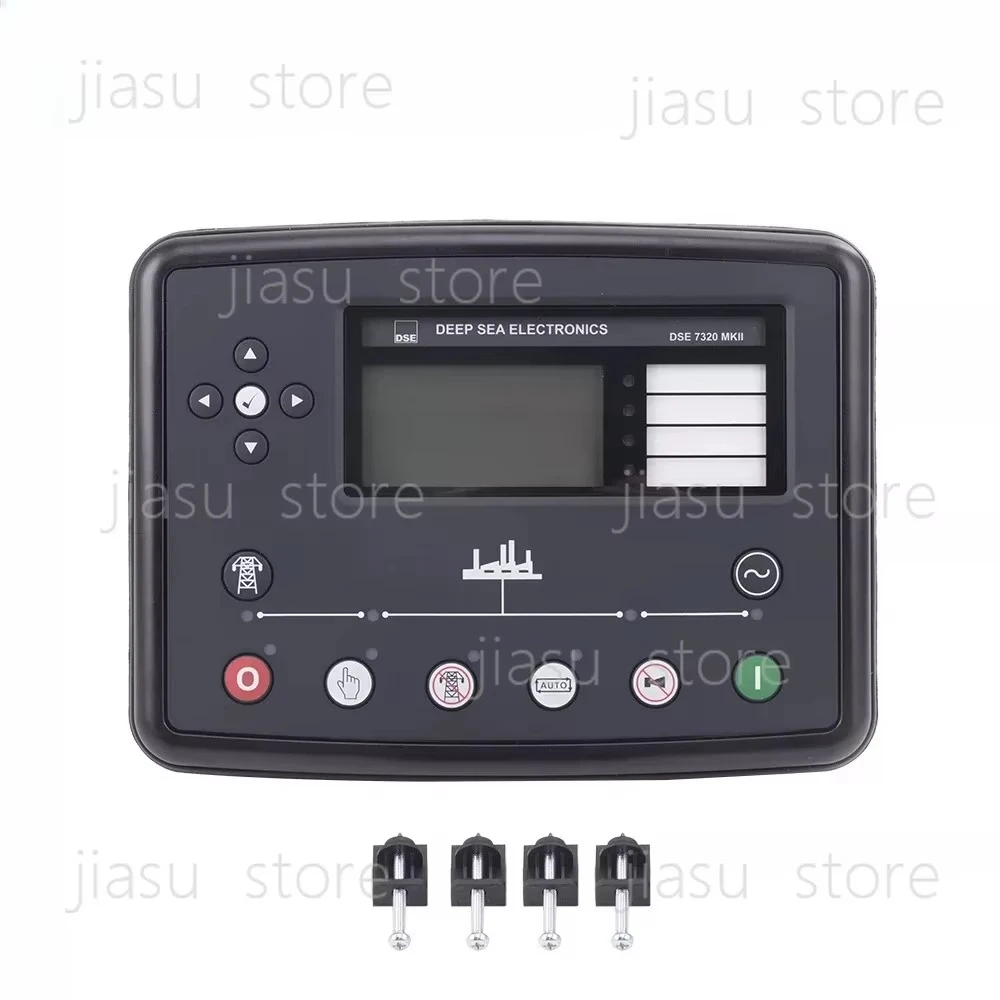 Electronic Auto Start Genset Deepsea DSE7320 Generator Controller AMF Deep Sea DSE 7320 Mkii ATS Control Panel Module DSE7320
