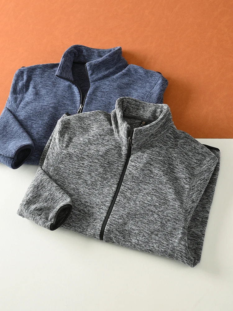 

Осень-зима, мужская легкая теплая куртка с воротником-стойкой Fce Jaet, ветрозащитная одежда, пальто на молнии с капюшоном, вместимость в наличии