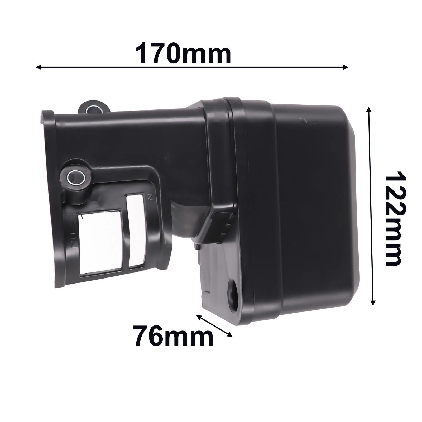 מסנן אוויר ביעילות גבוהה ומכסה תיבה עבור מנועי GX140 ו-GX200 תואם ל-5 5HP עד 6 5HP