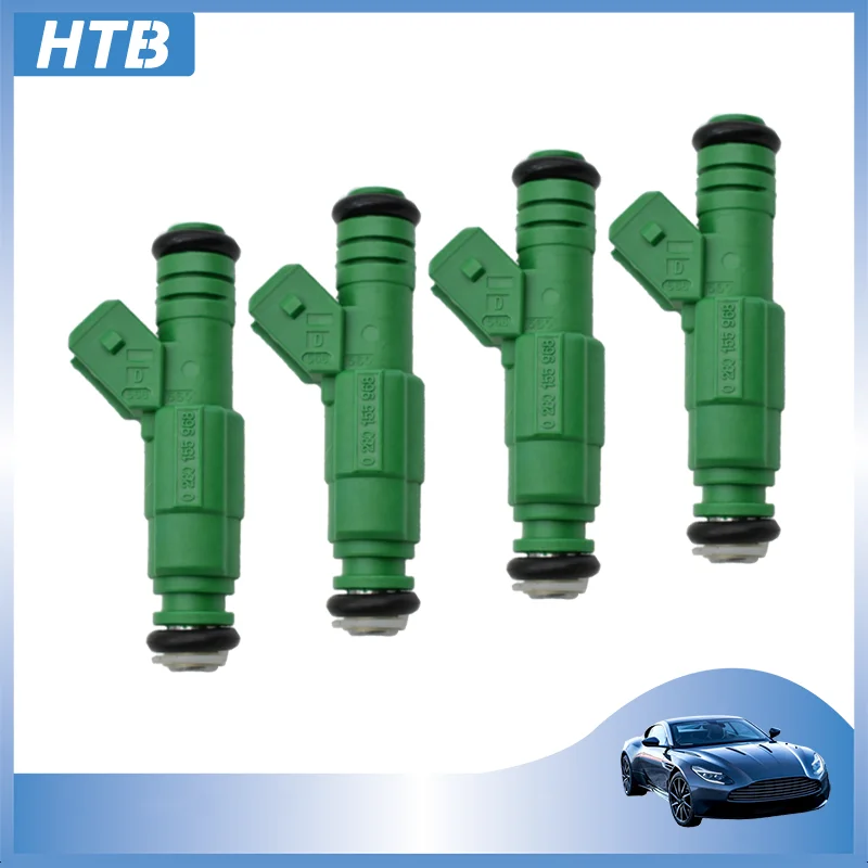 

4 x/lot New Fuel Injector 440cc 0280155968 Fit For Volov Commodore VN Audi s4 High Quality 0 280 155 968 Car Parts