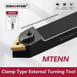 MTENN1616 MTENN2020 MTENN2525 MTENN3232 utensile per tornitura esterna MTENN tornio Bar supporto per tornitura barra di taglio per utensili da taglio CNC