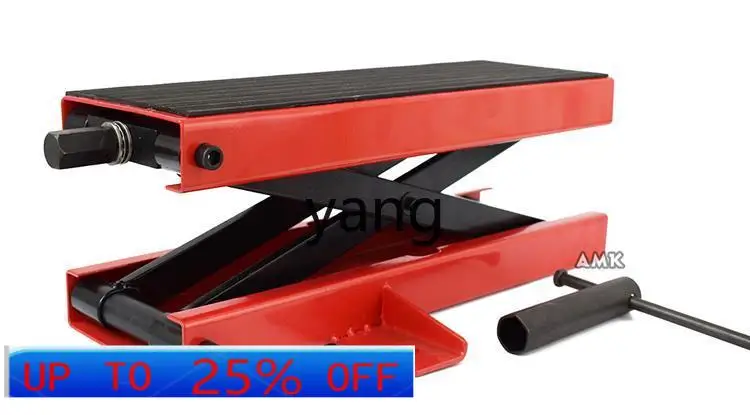 

CX frame heavy duty car jack countertop widened motorcycle lift table