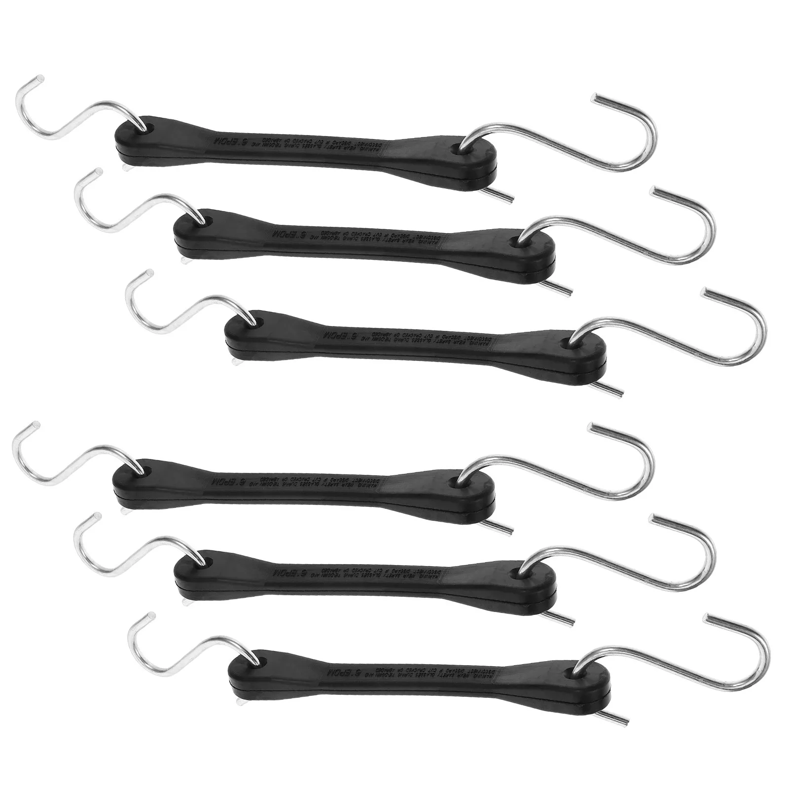 6Pcs Adjustable Luggage Connector Straps Elastic Binding Belts for Suitcase Travel Heavy Duty Supplies Luggage Connector Strap