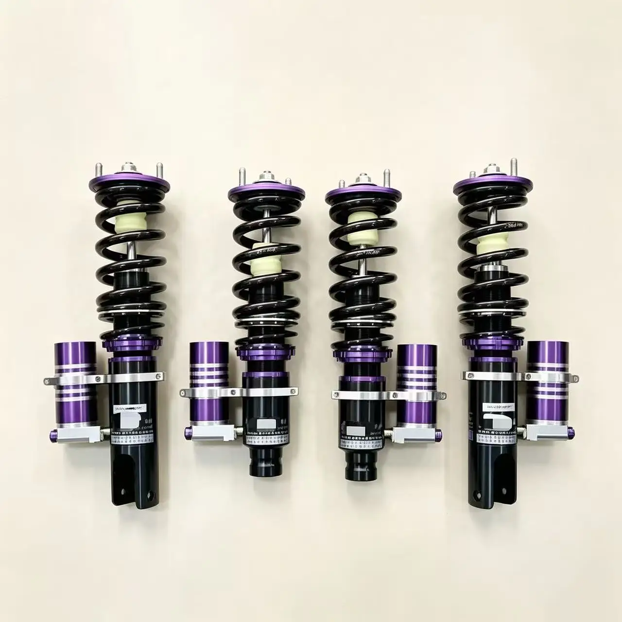 New JPLUS 4x4 Off-Road Adjustable Steel Coilover Shock Absorber for 2000 for for EK 2-Door Coupe-High Performance 12-Month