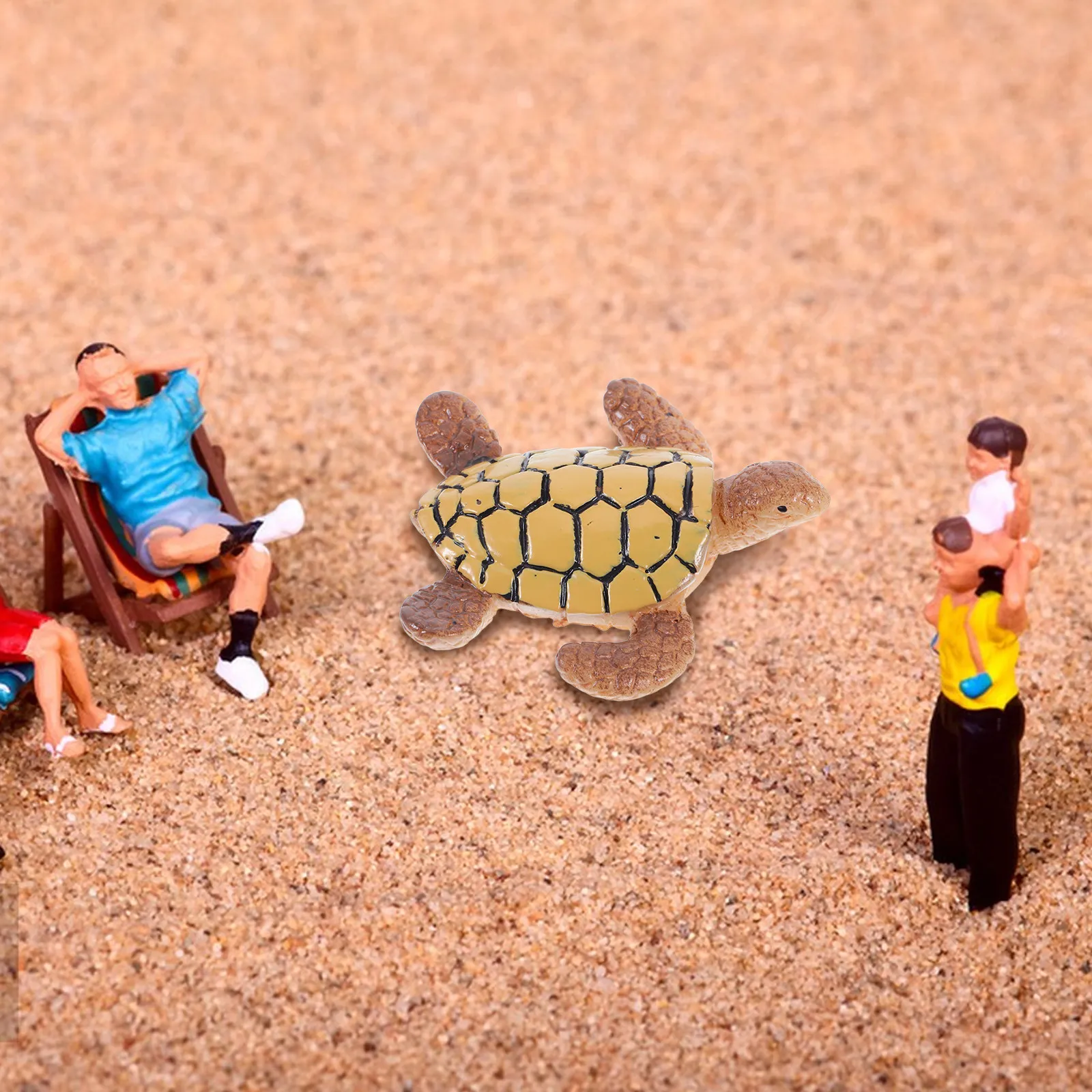 11Pcs Vibrant Resin Miniature - Resin Art Beach ulasan dan harga