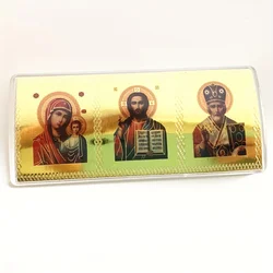 Orthodox Icons St. Andrew Square Catholic Church Utensils Christ Figures Christmas Maria Jesus Cross