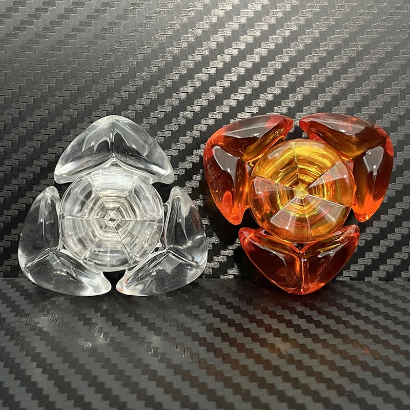 Novel Squid Fidget Spinner Smooth Tactile EDC Fidget Toys Adult Stress Relief Toy Office Anxiety Relief and Relaxation Toys