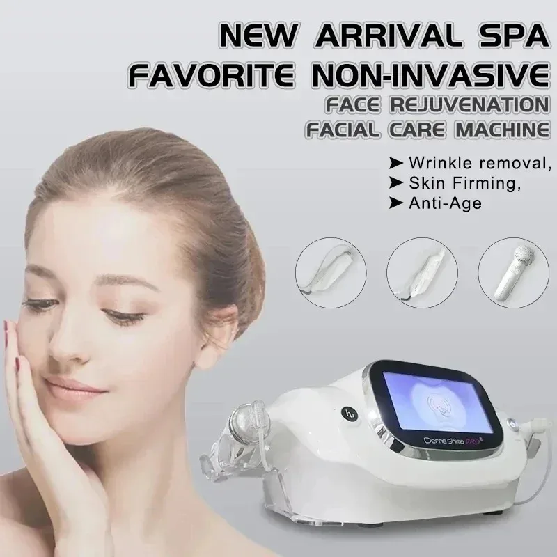 4th Generation PRP DermaShine Vital Injector Anti-Aging Skin Revitalizer - Wrinkle Removal Skin Tightening Beauty Machine