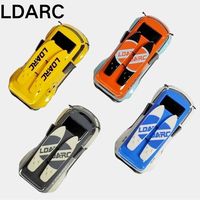 1/64 Scale LDARC V64 Detailed Simulated RC Bus RTR 2.4GHz Remote Control Model for Desktop Display Model Collection Gift