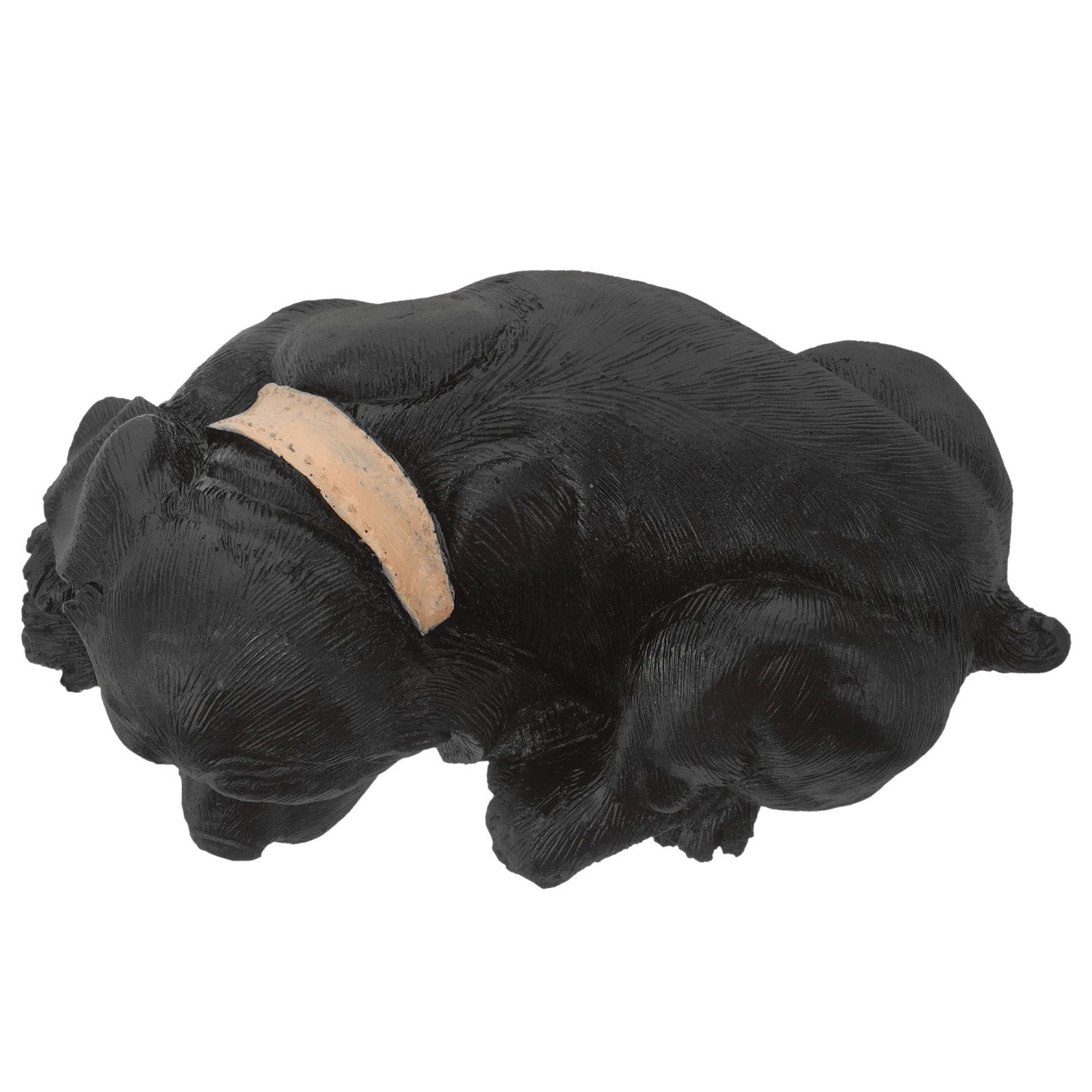 

Puppy Key Box Big Hider Outdoor Stone Hidden Holder for outside Resin Hiding Devices Hiders Storage Garden