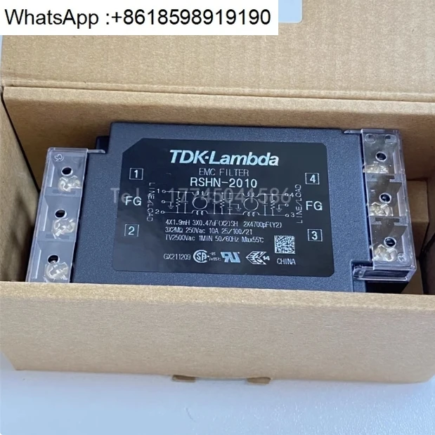 

Filter single-phase two-stage 10A | 250VAC/DC