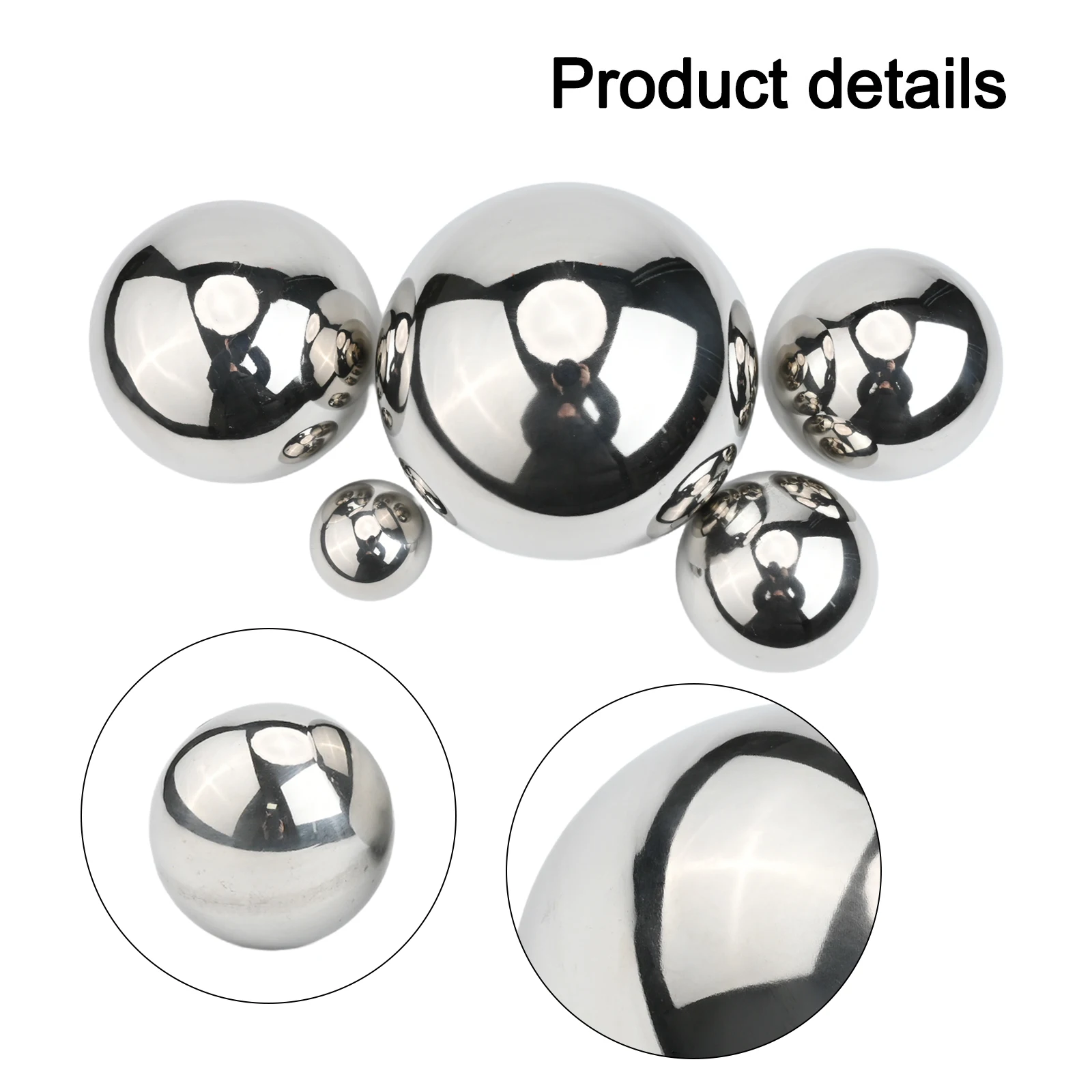 150mm Stainless Steel Balls Long-lasting Reliability Easy Installation Enhances Landscape Beauty Rust-proof Design