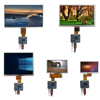 4.3/5/8/10.1 inch LCD Display Screen Monitor Driver Control Board HDMI Compatible for Raspberry Banana/Orange Pi Computer PC
